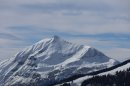 Monts Joly et Géroux enneigés